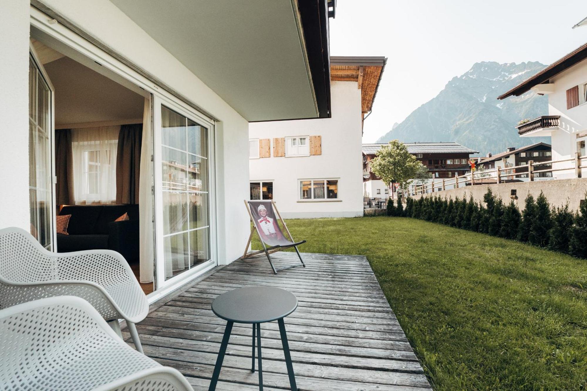 Hotel Tradizio Mittelberg Exterior photo
